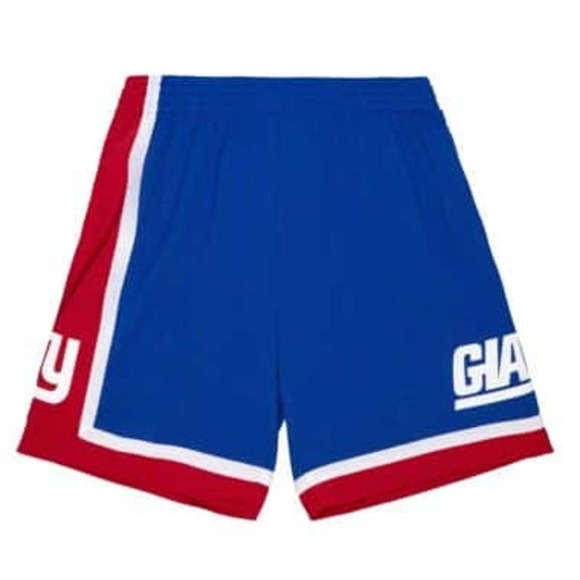 Mitchell & Ness Other - NFL Throwback Mitchell & Ness Mesh Shorts Mens New York Giants Football Sports